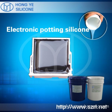 Electronic potting compound silicone rubber